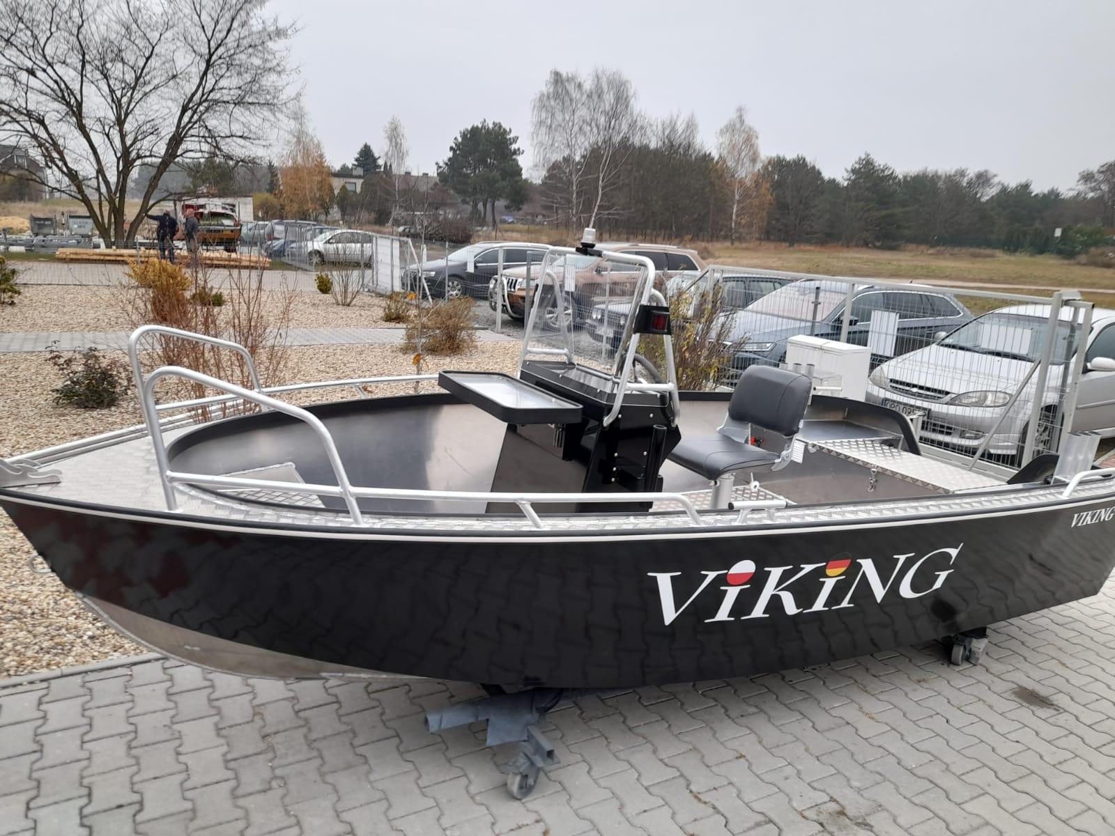 viking550 Łódź aluminiowa Viking 550