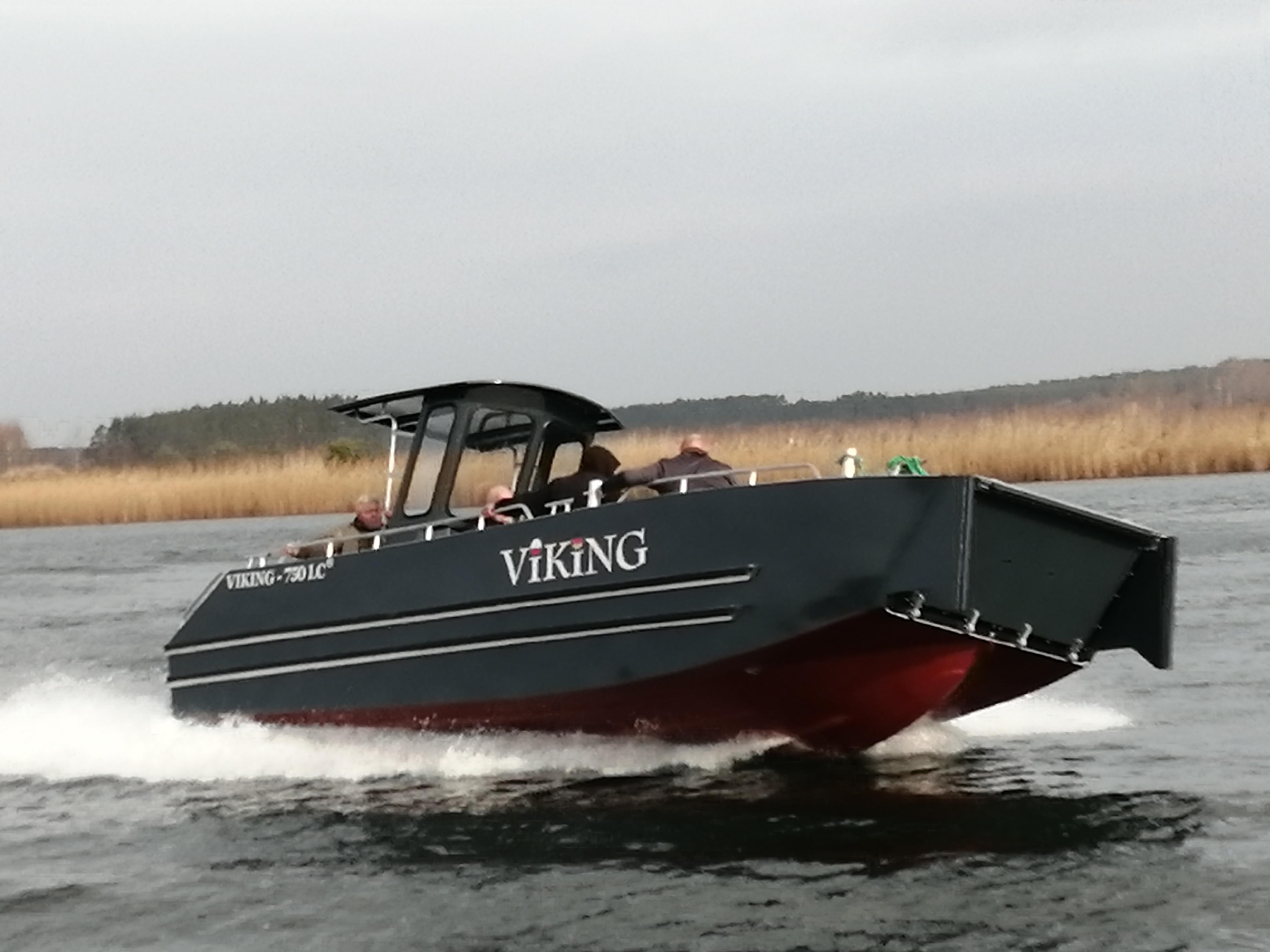Łódź aluminiowa Viking 550