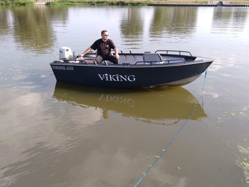 Viking 420 - łodzie aluminiowe Viking