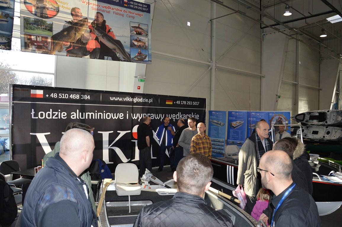 Łodzie Aluminiowe Viking Na Targach Wędkarskich Rybomania W Lublinie 21