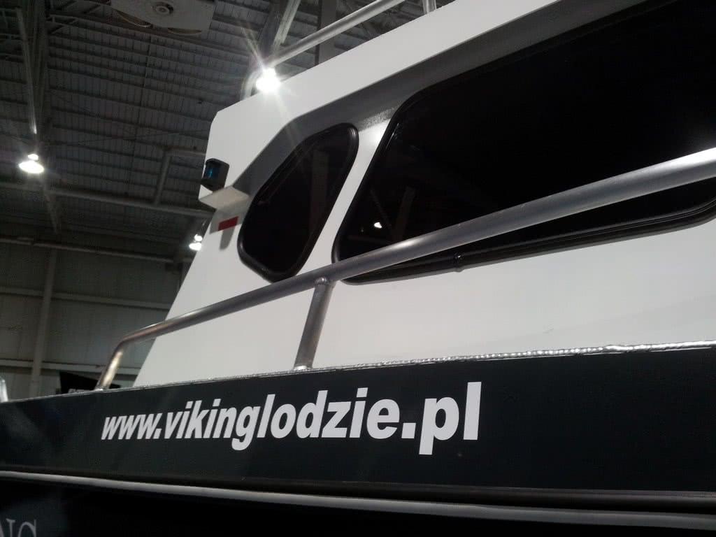 Łodzie Aluminiowe Viking Targi Wędkarskie Rybomania Boatex Poznań 2017 49