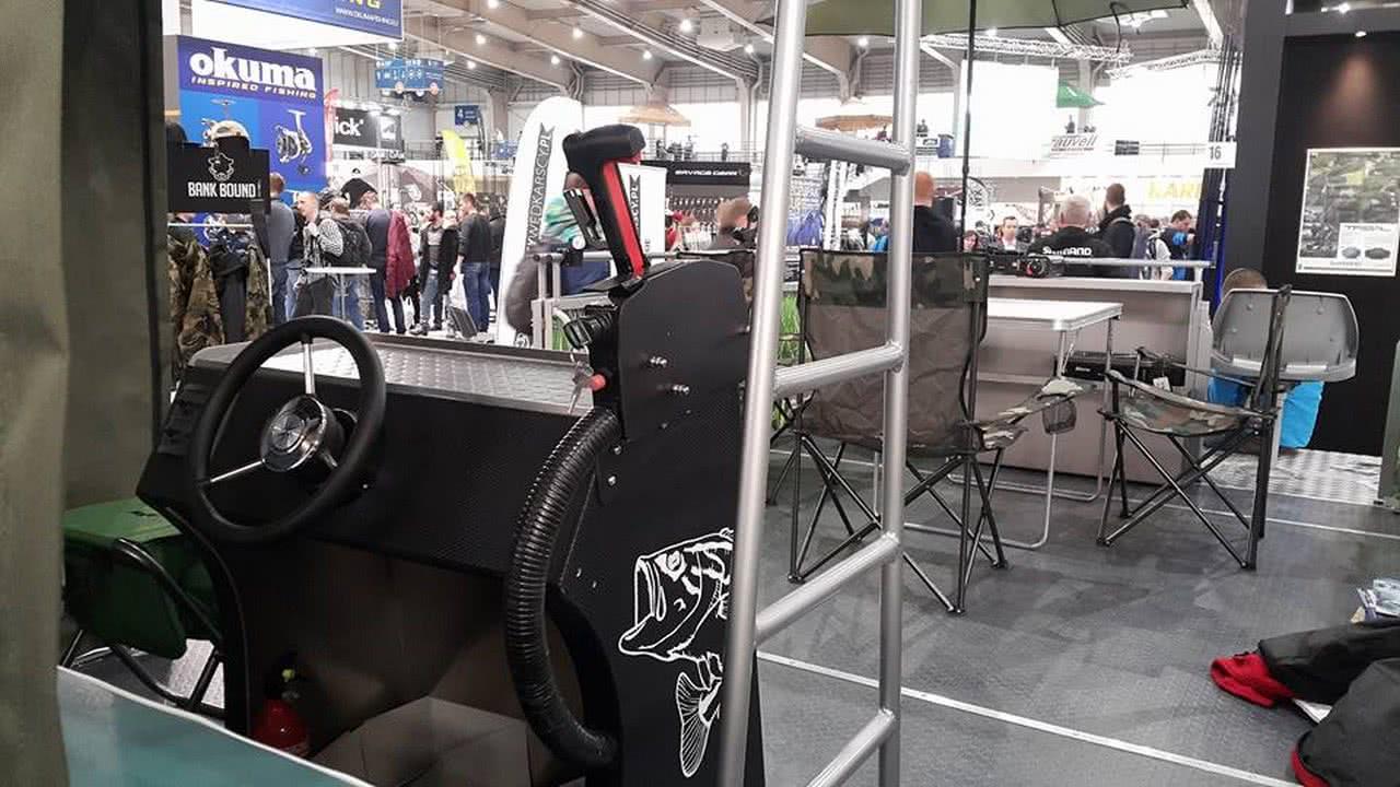 Łodzie Aluminiowe Viking  Targi Wędkarskie Rybomania Boatex Poznań 2018 02