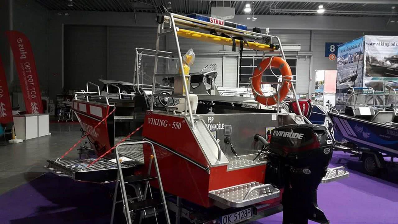 Łodzie Aluminiowe Viking  Targi Wędkarskie Rybomania Boatex Poznań 2018 24