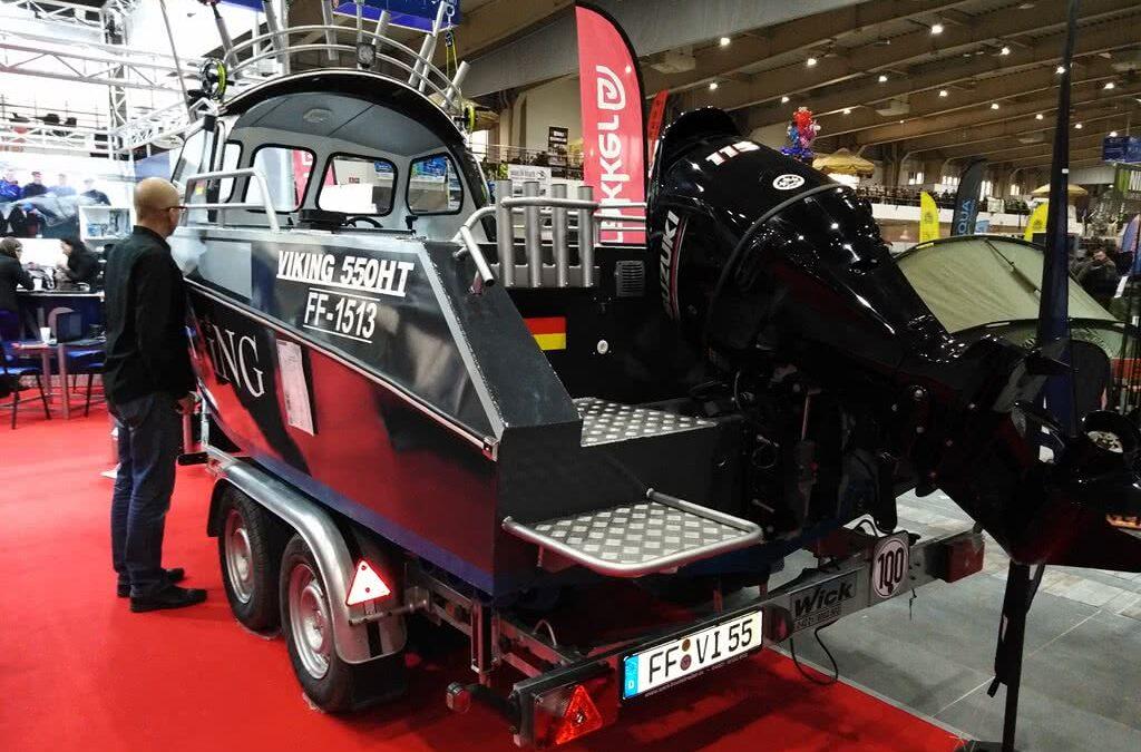 Rybomania Fishing Fair, Poznan 2019