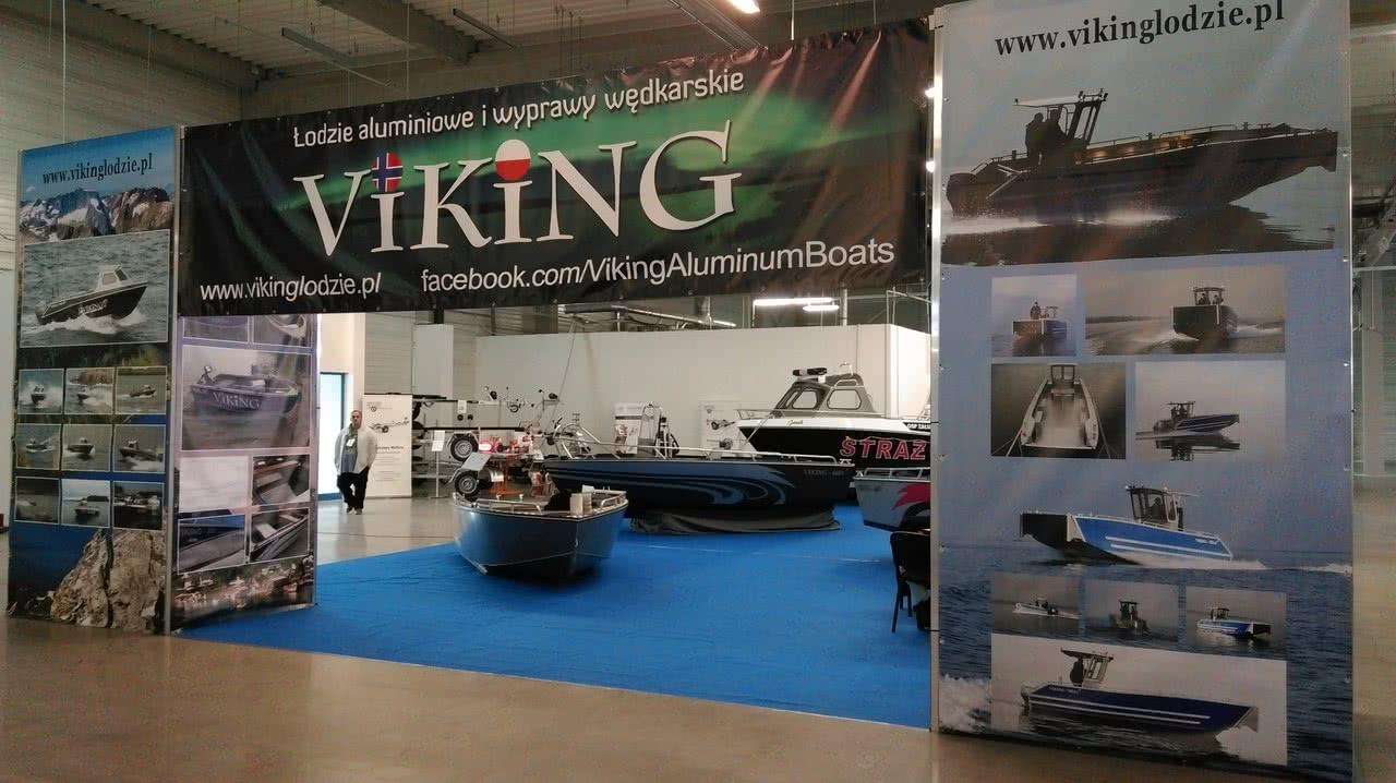 Łodzie Aluminiowe Viking   Targi World Travel Show   Warszawa 2016 04