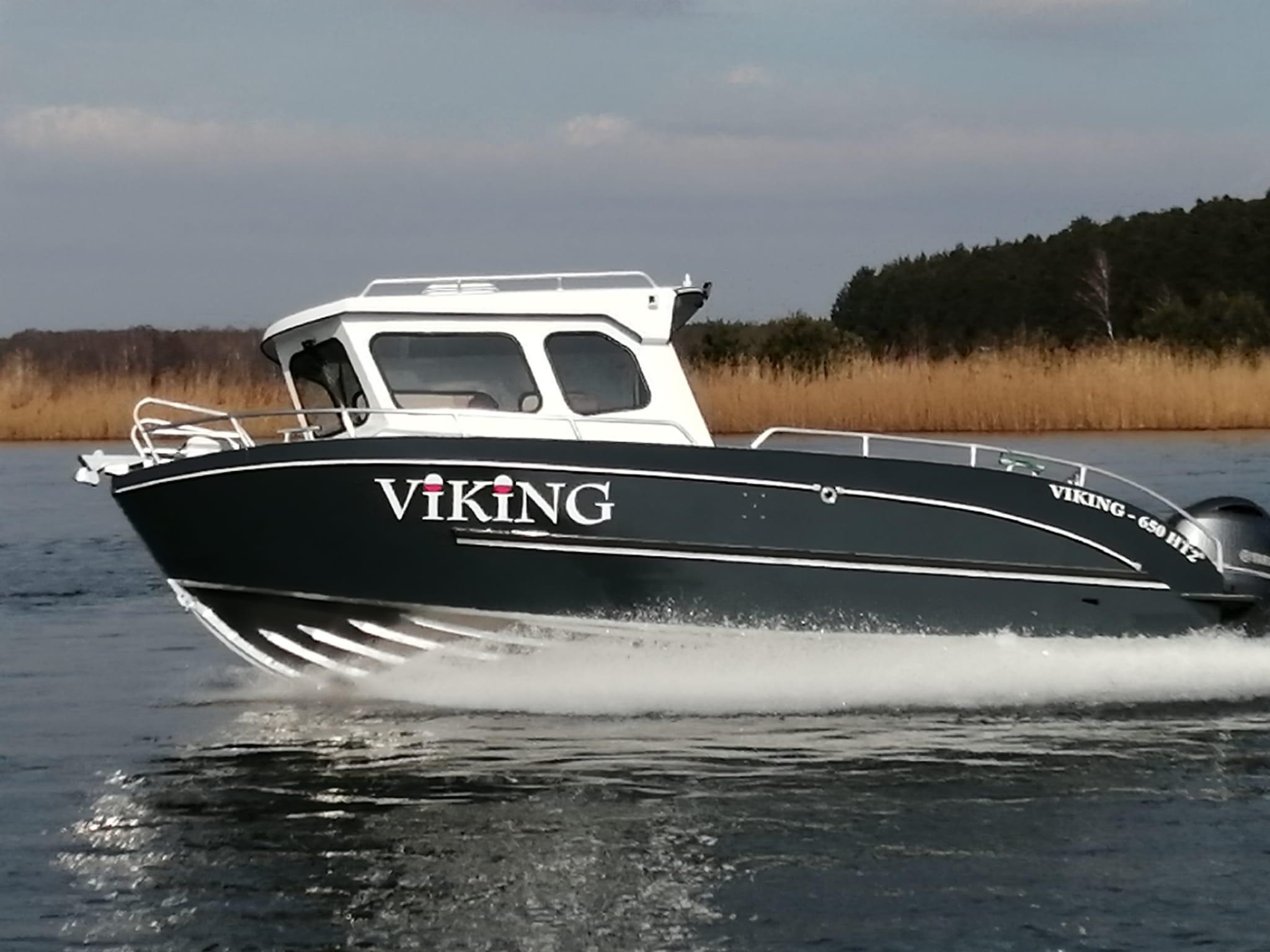 Łódź aluminiowa Viking 550